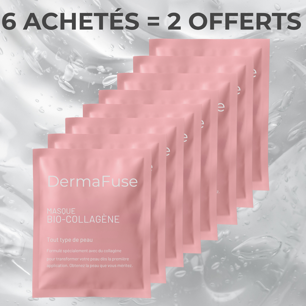 6 acheté = 2 offert